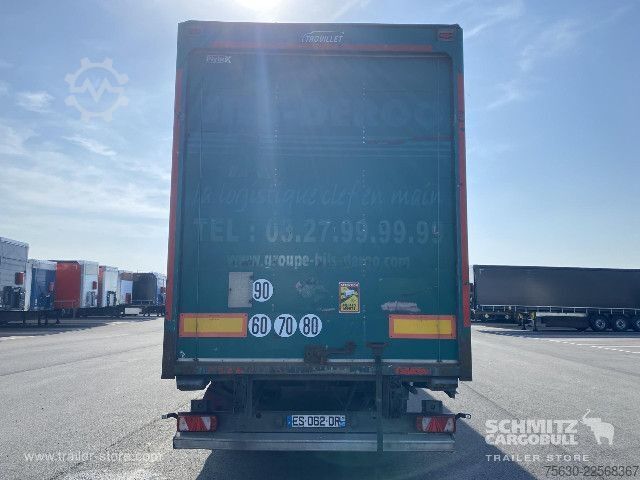 Kofferauflieger Trouillet Semitrailer Dryfreight Mega