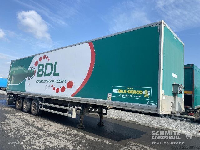 Kofferauflieger Trouillet Semitrailer Dryfreight Standard