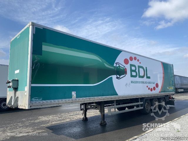 Kofferauflieger Trouillet Semitrailer Dryfreight Standard