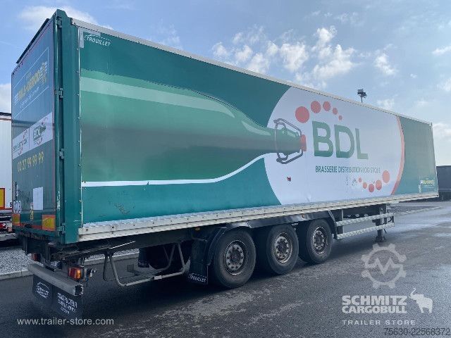 Kofferauflieger Trouillet Semitrailer Dryfreight Standard