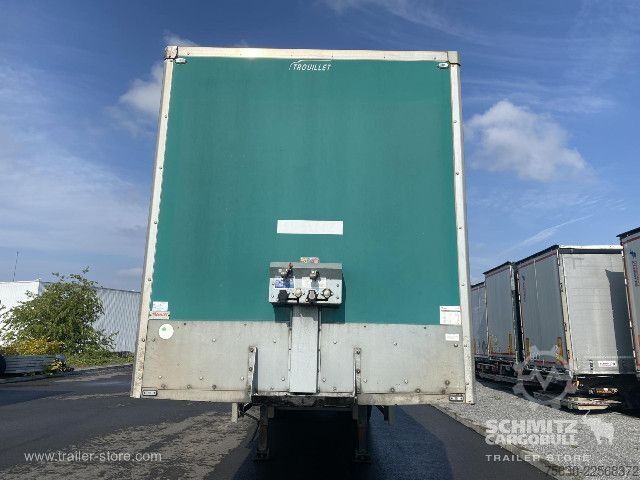 Kofferauflieger Trouillet Semitrailer Dryfreight Standard