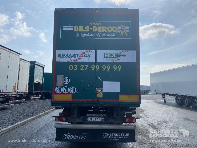 Kofferauflieger Trouillet Semitrailer Dryfreight Standard