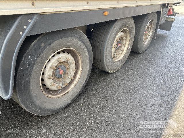 Kofferauflieger Trouillet Semitrailer Dryfreight Standard