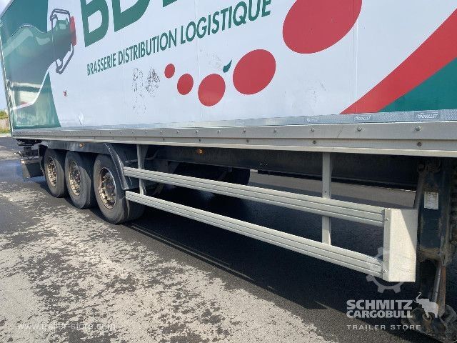 Kofferauflieger Trouillet Semitrailer Dryfreight Standard