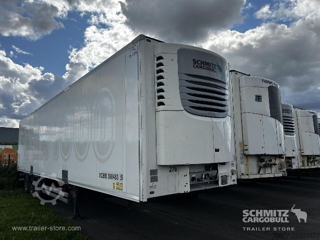 Reefer semitrailer Schmitz Cargobull Reefer Multitemp Double deck