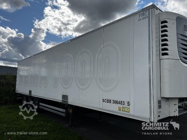 Reefer semitrailer Schmitz Cargobull Reefer Multitemp Double deck