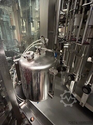 Beverage making machine MBF Wine 2015 Filling Monoblock 9.500 bph