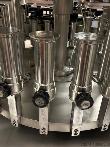 Beverage making machine MBF Wine 2015 Filling Monoblock 9.500 bph