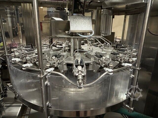 Beverage making machine MBF Wine 2015 Filling Monoblock 9.500 bph