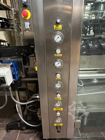 Beverage making machine MBF Wine 2015 Filling Monoblock 9.500 bph