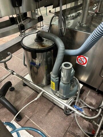 Beverage making machine MBF Wine 2015 Filling Monoblock 9.500 bph