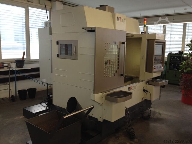 Universal-Bearbeitungszentrum MTRent MTcut V60D