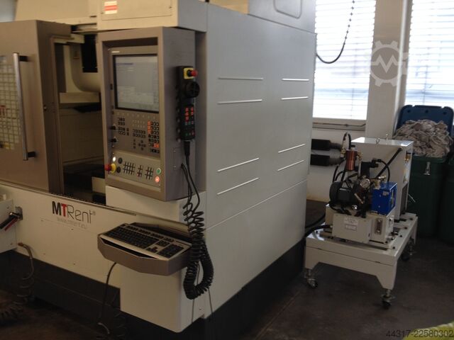 Universal-Bearbeitungszentrum MTRent MTcut V60D
