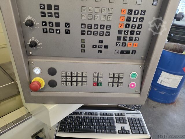 Universal-Bearbeitungszentrum MTRent MTcut V60D