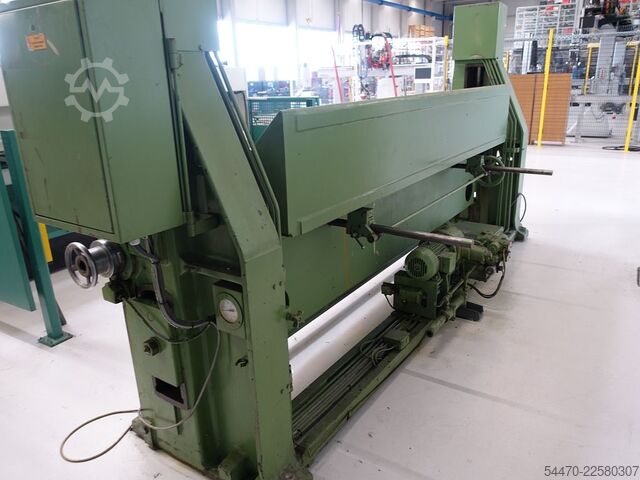 Schwenkbiegemaschine REINHARDT RAS 71.30