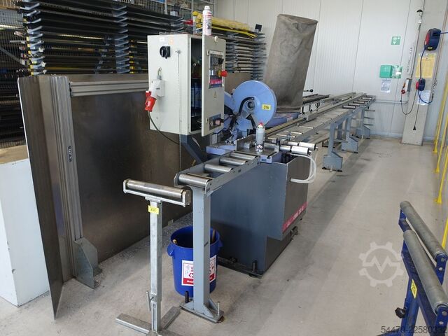 Aluminium-Kreissägemaschine MEP COBRA 350 SX