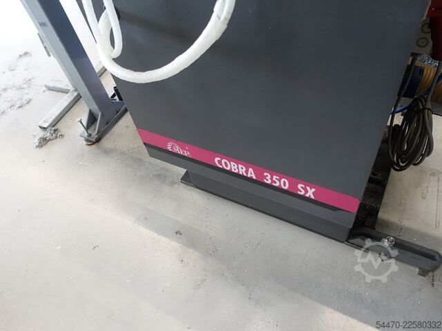 Aluminium-Kreissägemaschine MEP COBRA 350 SX
