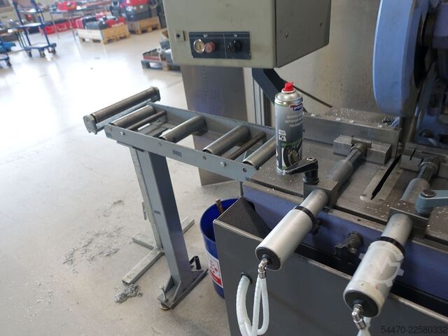 Aluminium-Kreissägemaschine MEP COBRA 350 SX