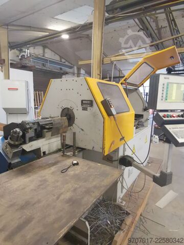 Bent component manufacturing machine Wafios BM 3