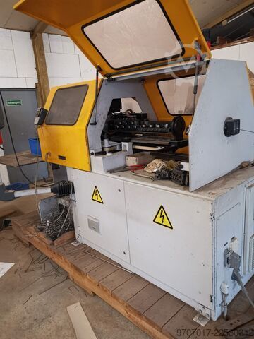 Bent component manufacturing machine Wafios BM 3