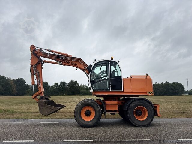 Ceasar 2507 Mobile Crane / Wheeled Excavator 2015 / 1st Owner / 14,290 Hours CEASAR 2507 Mobiele Kraan / Banden kraan / Wheel Excavator 2015 / 1e Eigenaar / 14290Hours
