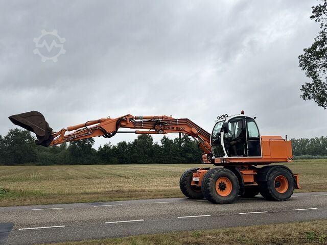Ceasar 2507 Mobile Crane / Wheeled Excavator 2015 / 1st Owner / 14,290 Hours CEASAR 2507 Mobiele Kraan / Banden kraan / Wheel Excavator 2015 / 1e Eigenaar / 14290Hours