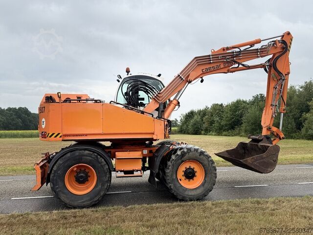 Ceasar 2507 Mobile Crane / Wheeled Excavator 2015 / 1st Owner / 14,290 Hours CEASAR 2507 Mobiele Kraan / Banden kraan / Wheel Excavator 2015 / 1e Eigenaar / 14290Hours