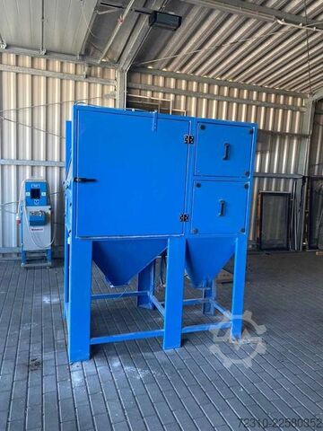 Sandstrahlkabine – Druckkabine, Baujahr 2019. NEW-TECH Kabina ciśnieniowa typ - KCK-1000-FCP-UC