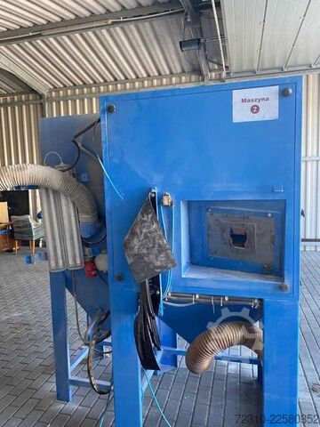 Sandstrahlkabine – Druckkabine, Baujahr 2019. NEW-TECH Kabina ciśnieniowa typ - KCK-1000-FCP-UC