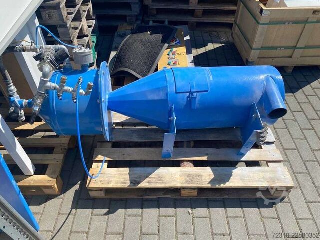 Sandstrahlkabine – Druckkabine, Baujahr 2019. NEW-TECH Kabina ciśnieniowa typ - KCK-1000-FCP-UC