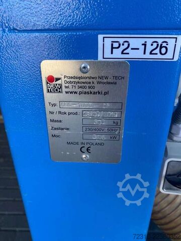 Sandstrahlkabine – Druckkabine, Baujahr 2019. NEW-TECH Kabina ciśnieniowa typ - KCK-1000-FCP-UC
