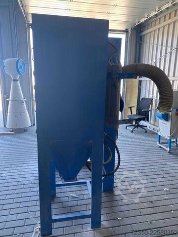 Sandstrahlkabine – Druckkabine, Baujahr 2019. NEW-TECH Kabina ciśnieniowa typ - KCK-1000-FCP-UC