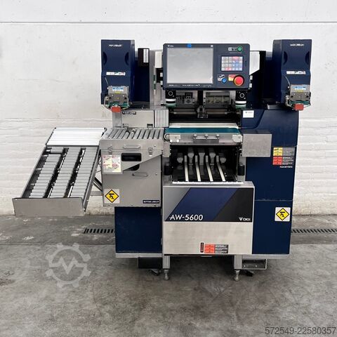 Wiege-, Wickel- und Etikettiermaschine Digi AW 5600AT 1