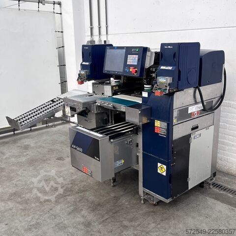 Wiege-, Wickel- und Etikettiermaschine Digi AW 5600AT 1