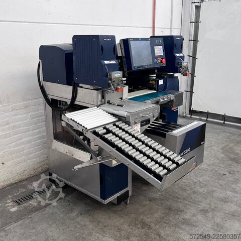 Wiege-, Wickel- und Etikettiermaschine Digi AW 5600AT 1