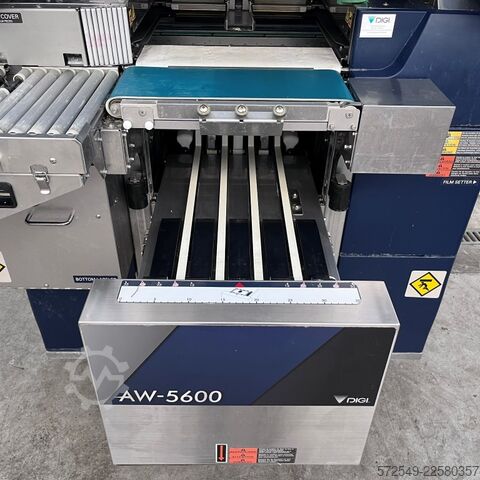 Wiege-, Wickel- und Etikettiermaschine Digi AW 5600AT 1