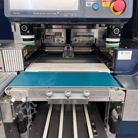 Wiege-, Wickel- und Etikettiermaschine Digi AW 5600AT 1