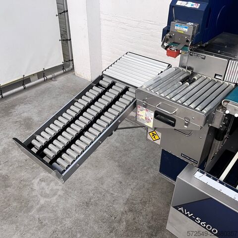 Wiege-, Wickel- und Etikettiermaschine Digi AW 5600AT 1