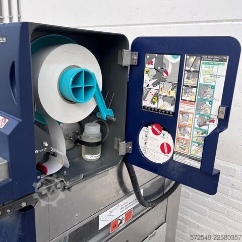 Wiege-, Wickel- und Etikettiermaschine Digi AW 5600AT 1
