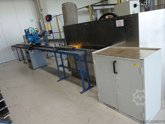 Metall-Kreissägemaschine TES 350