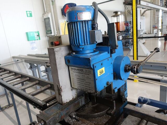 Metall-Kreissägemaschine TES 350