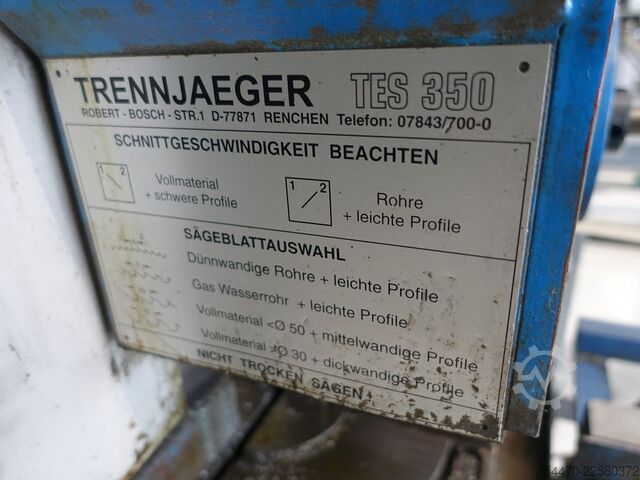 Metall-Kreissägemaschine TES 350