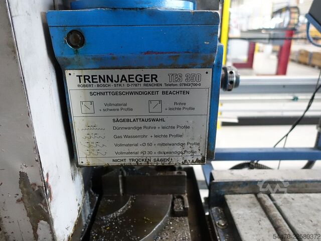 Metall-Kreissägemaschine TES 350