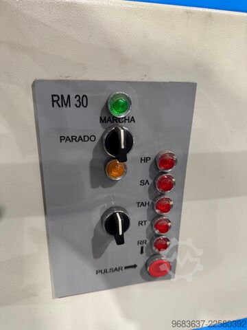 INTECO RM30 industrial chiller Inteco RM 30