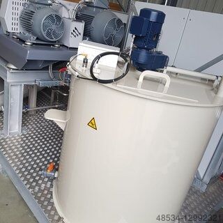 DEHYDRATION PLANT DECANTER CENTRIFUGE Hiller DP 45N, MOBIL
