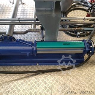 DEHYDRATION PLANT DECANTER CENTRIFUGE Hiller DP 45N, MOBIL