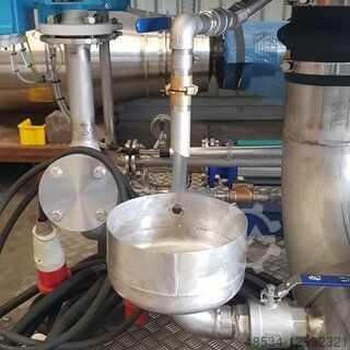 DEHYDRATION PLANT DECANTER CENTRIFUGE Hiller DP 45N, MOBIL