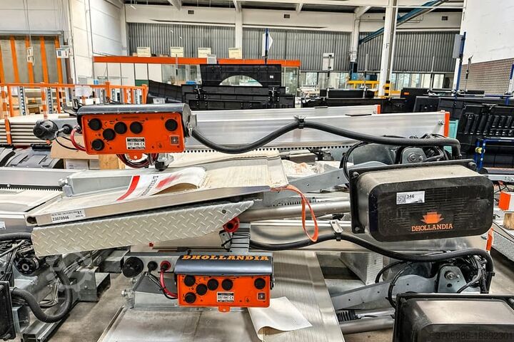 Dhollandia DH access tail lift Dhollandia DH-SM.20