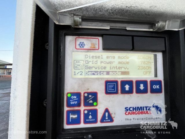 Reefer semitrailer Schmitz Cargobull Reefer Standard
