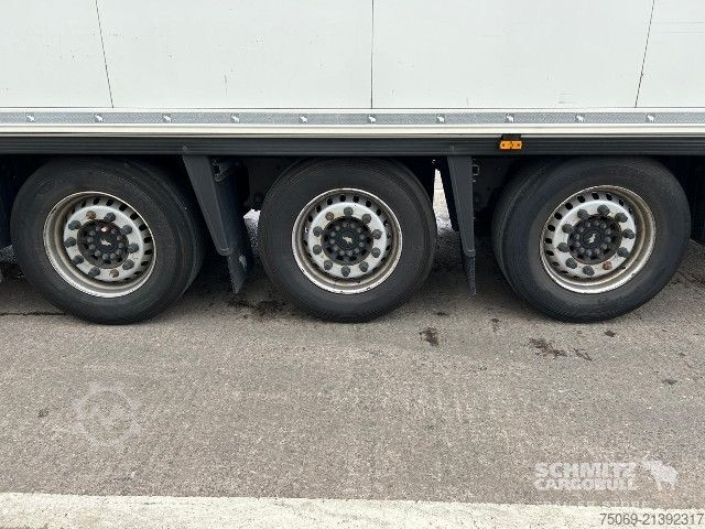 Reefer semitrailer Schmitz Cargobull Reefer Meat hanging system